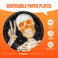 Radiant Reaper Dinner Plates 9