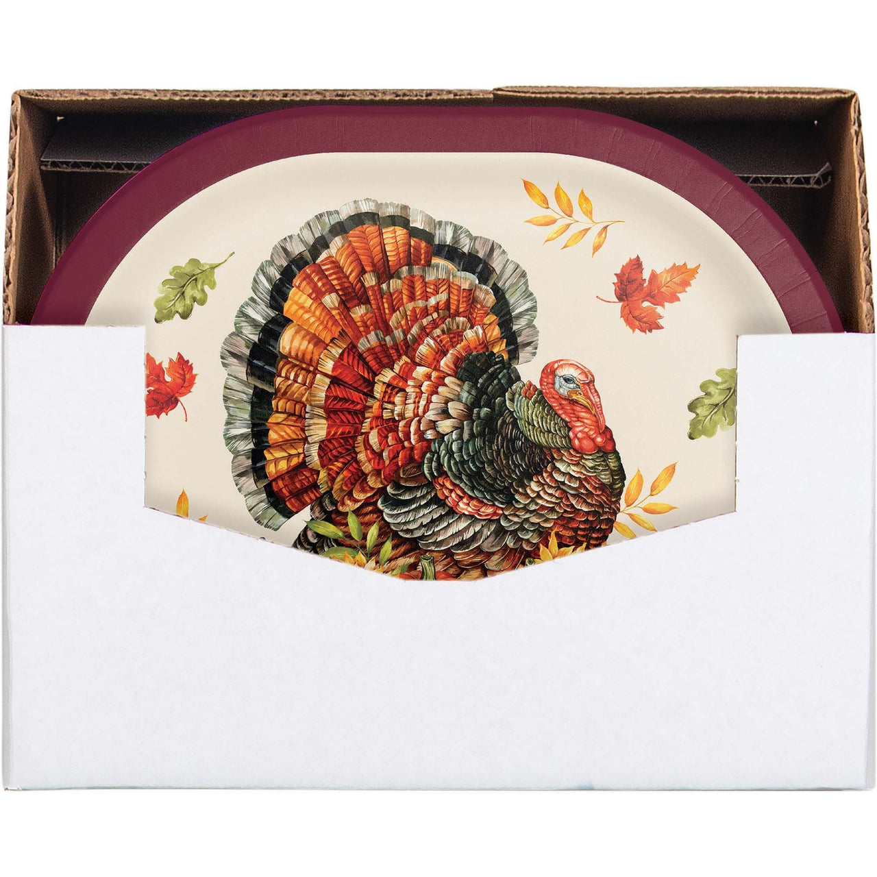 Bountiful Bird Oval Platters 12"
