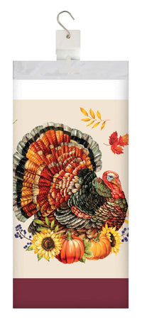 Bountiful Bird Plastic Tablecovers 54