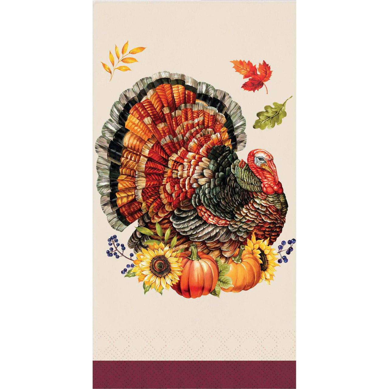 Bountiful Bird Guest Towels 7.75" x 4.5"