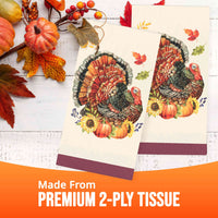 Bountiful Bird Guest Towels 7.75