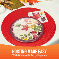 Falling Foliage Beverage Napkins 5