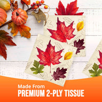 Falling Foliage Beverage Napkins 5