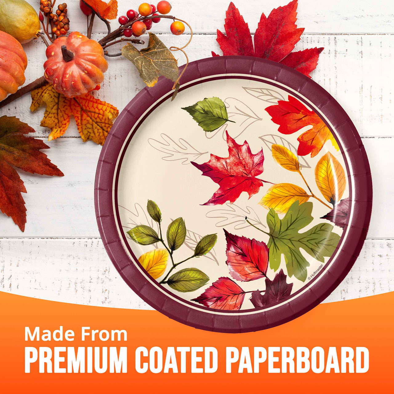 Falling Foliage Luncheon Plates 7"