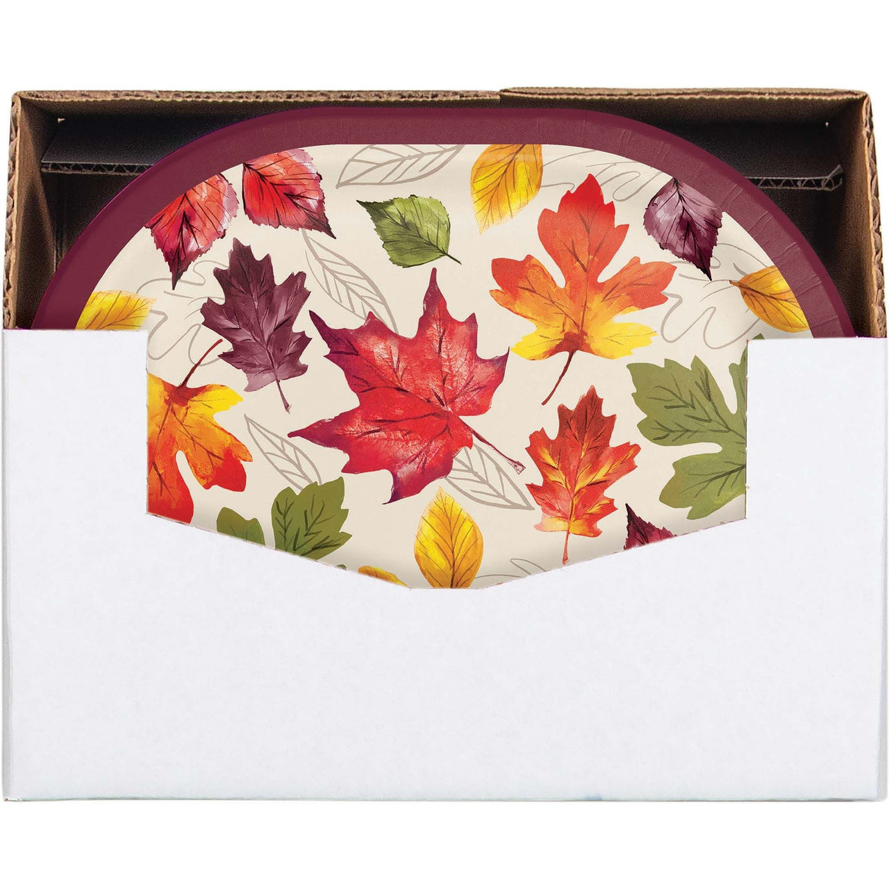 Falling Foliage Oval Platters 12"