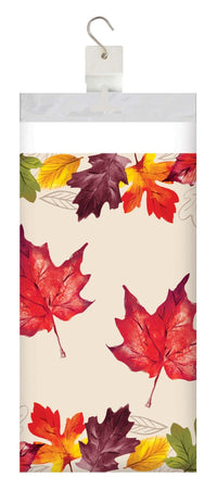 Falling Foliage Plastic Tablecovers 54