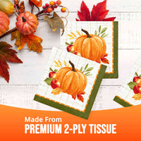 Autumn Orchard Beverage Napkins 5