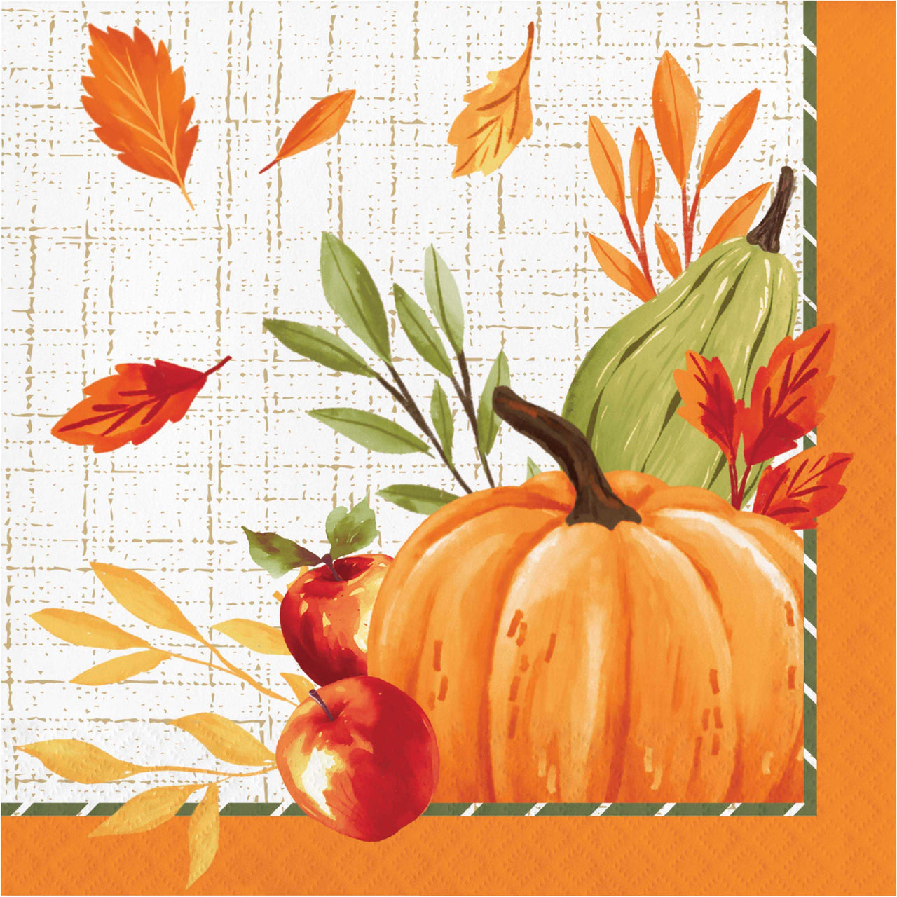 Autumn Orchard Luncheon Napkins 6.5" x 6.5"