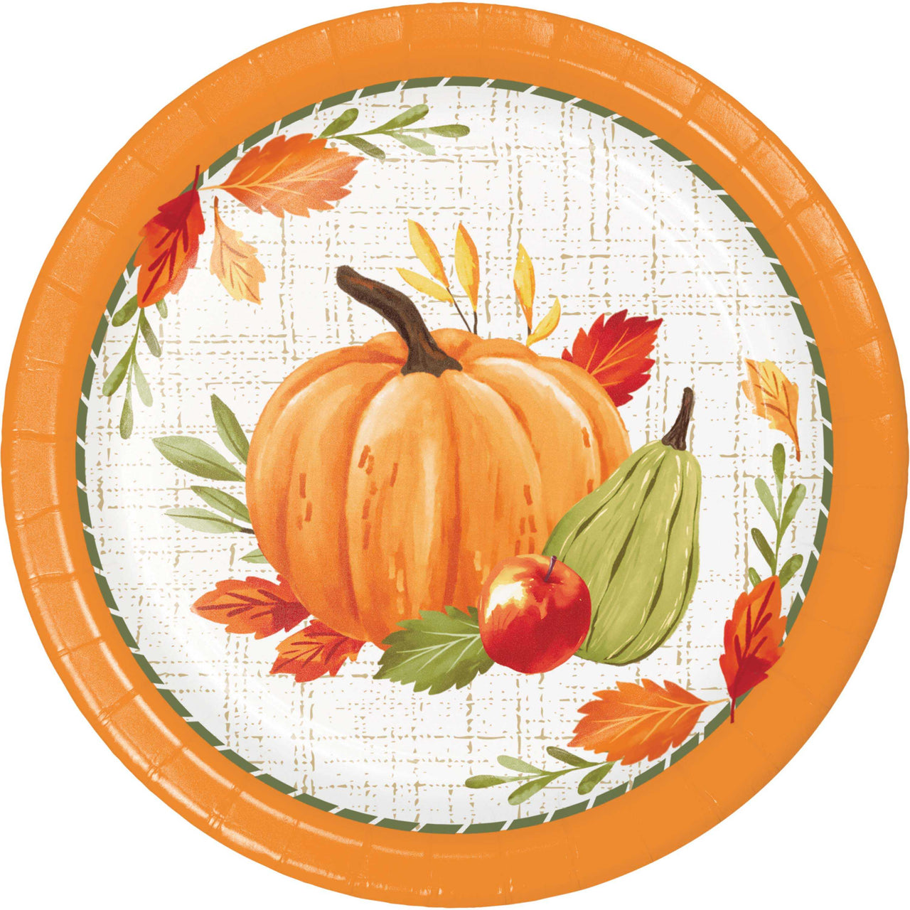 Autumn Orchard Luncheon Plates 7"