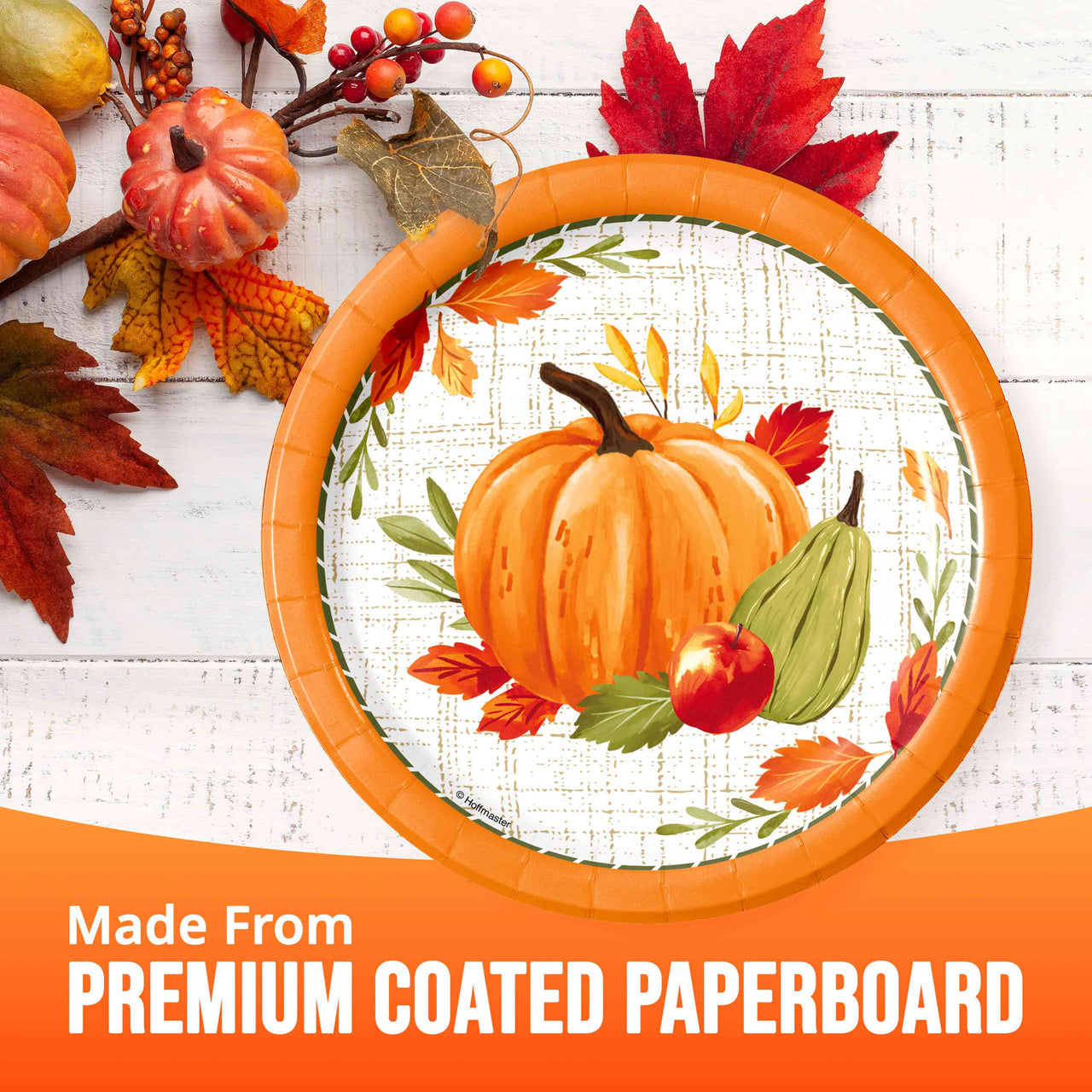 Autumn Orchard Luncheon Plates 7"