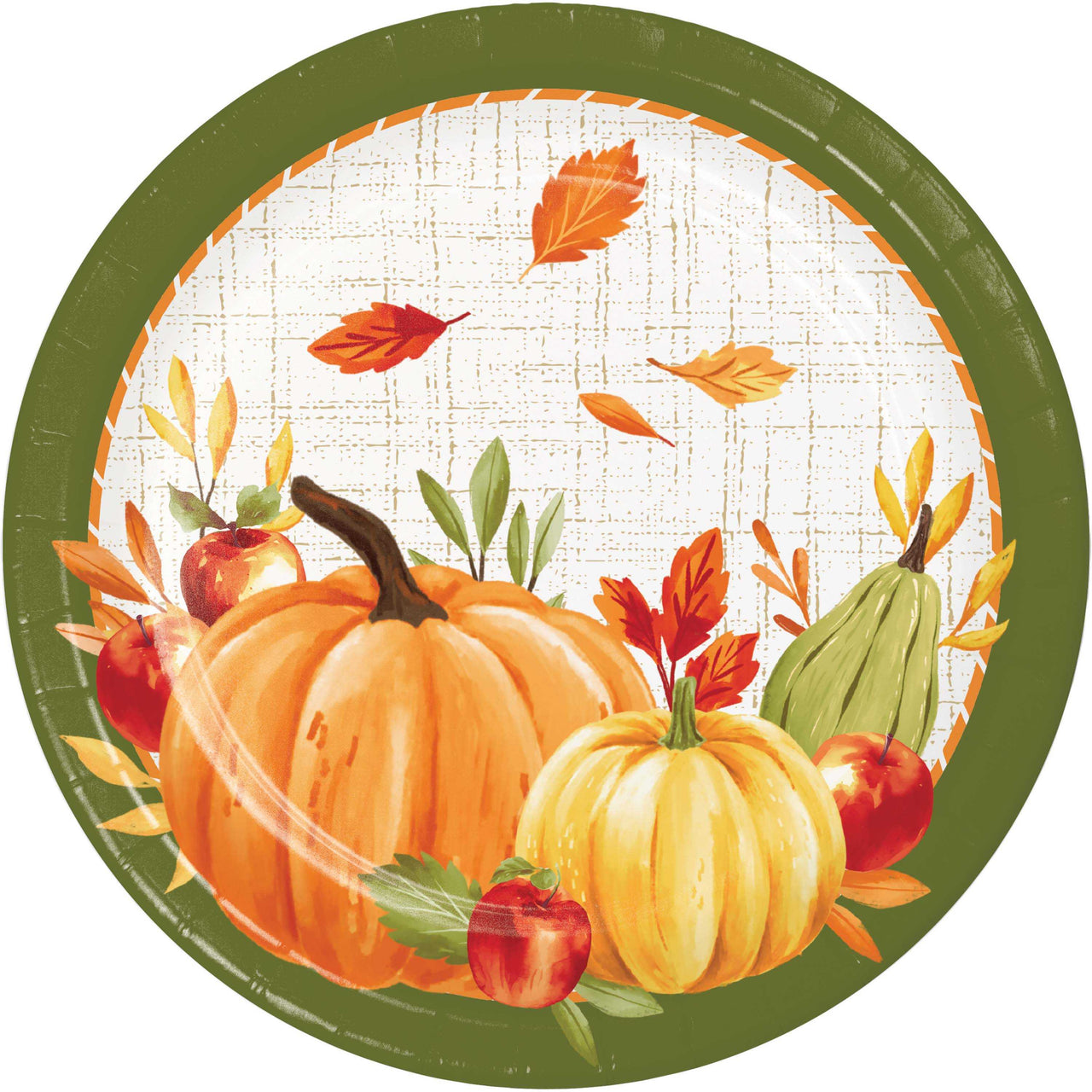 Autumn Orchard Dinner Plates 9"
