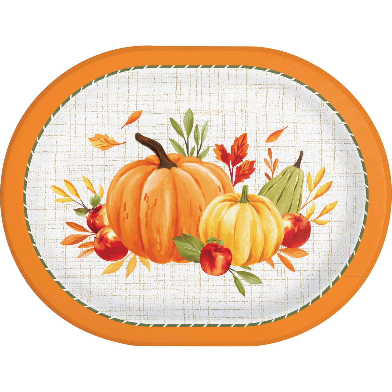 Autumn Orchard Oval Platters 12"