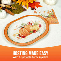 Autumn Orchard Oval Platters 12