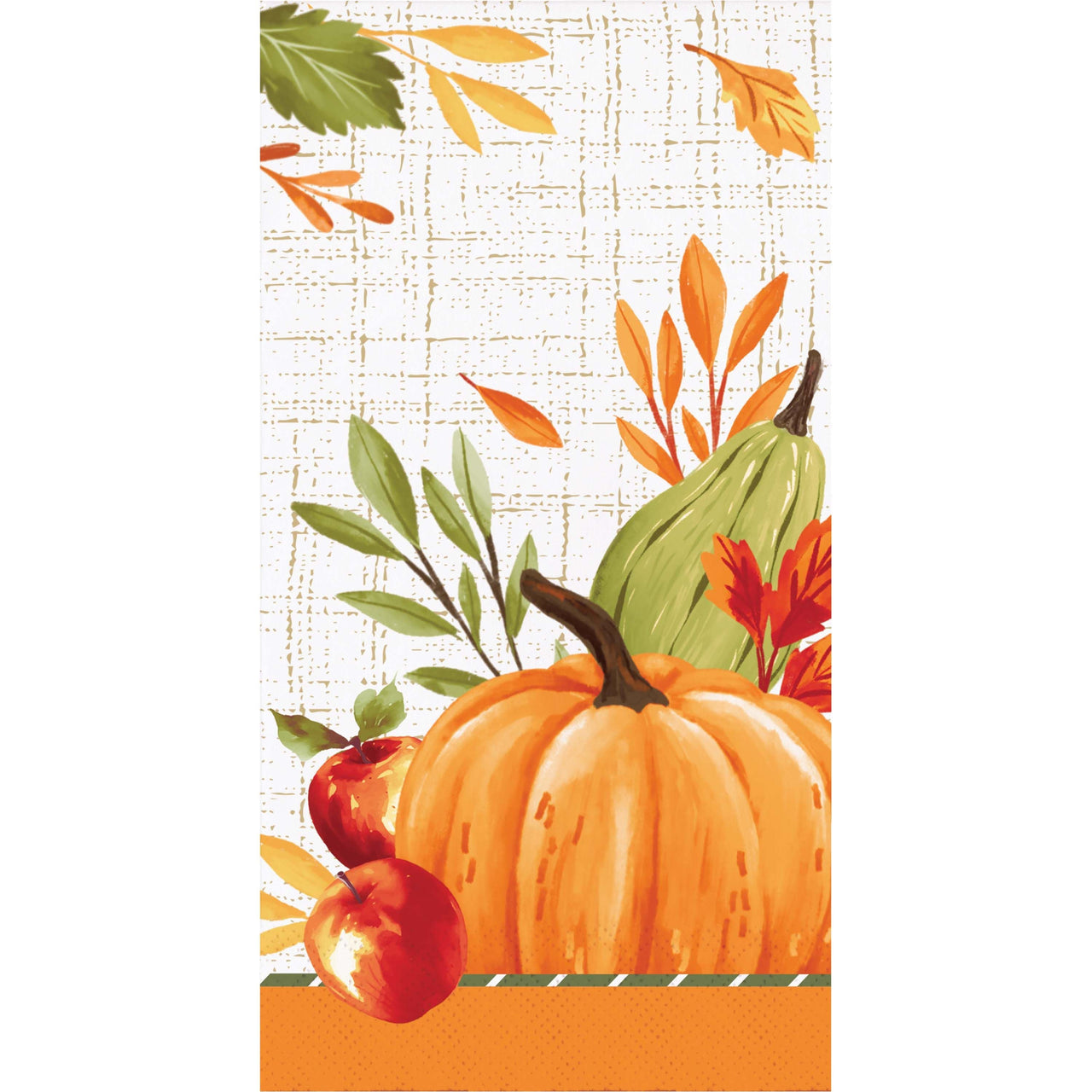Autumn Orchard Guest Towels 7.75" x 4.5"