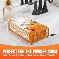 Autumn Orchard Guest Towels 7.75