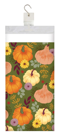 Petals and Pumpkins Plastic Tablecovers 54