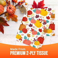 Turkey Treat Luncheon Napkins 6.5