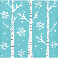 Frosted Fun Beverage Napkins 5