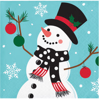 Frosted Fun Beverage Napkins 5