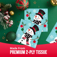 Frosted Fun Beverage Napkins 5