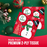 Frosted Fun Luncheon Napkins 6.5