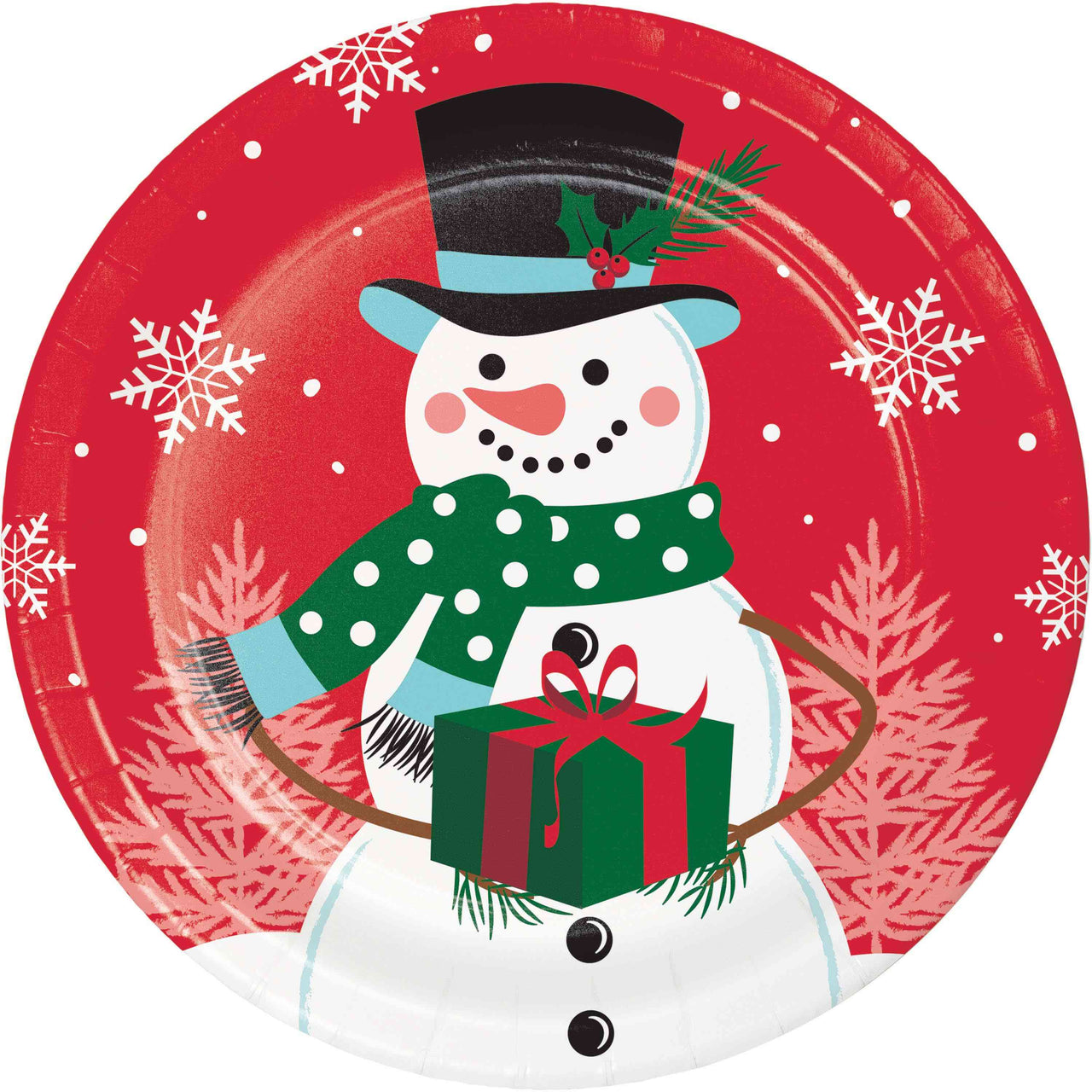 Frosted Fun Luncheon Plates 7"