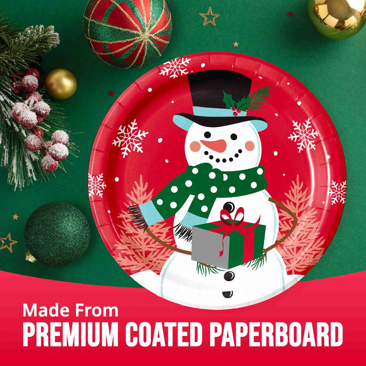 Frosted Fun Luncheon Plates 7"