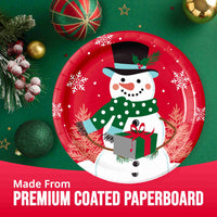 Frosted Fun Luncheon Plates 7