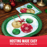 Frosted Fun Oval Platters 12