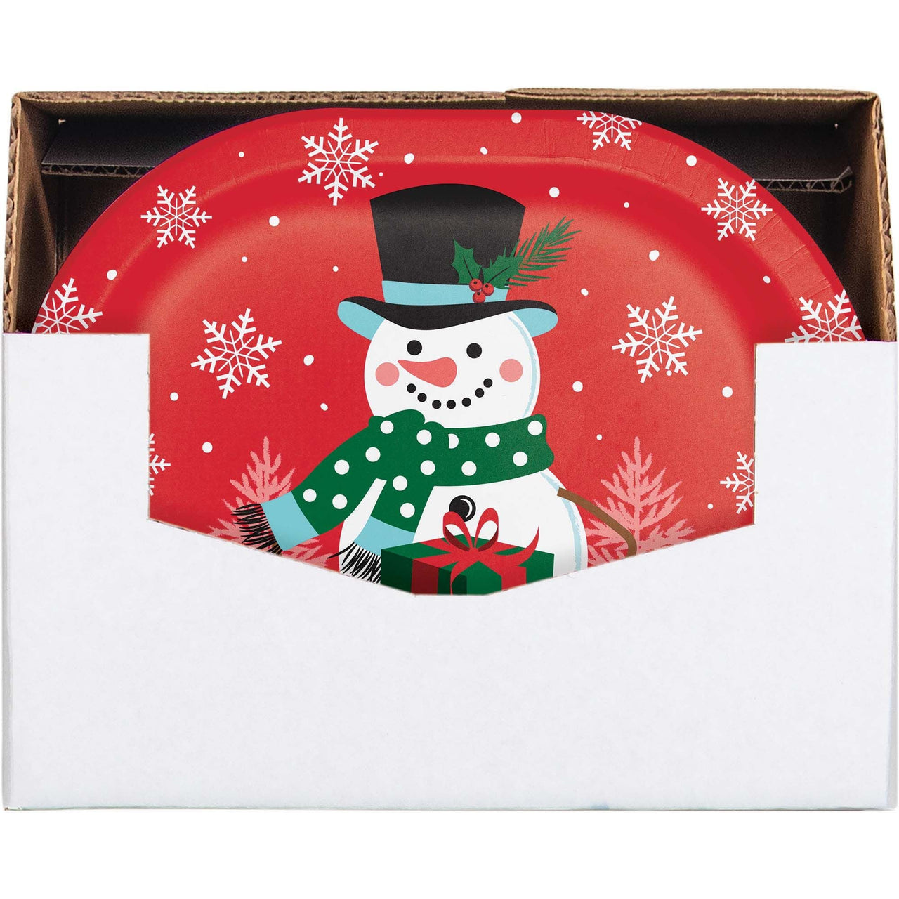 Frosted Fun Oval Platters 12"