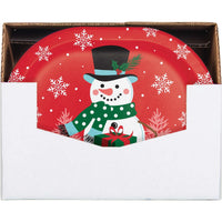 Frosted Fun Oval Platters 12
