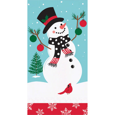 Frosted Fun Guest Towels 7.75" x 4.5"
