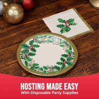 Holly Haven Luncheon Plates 7