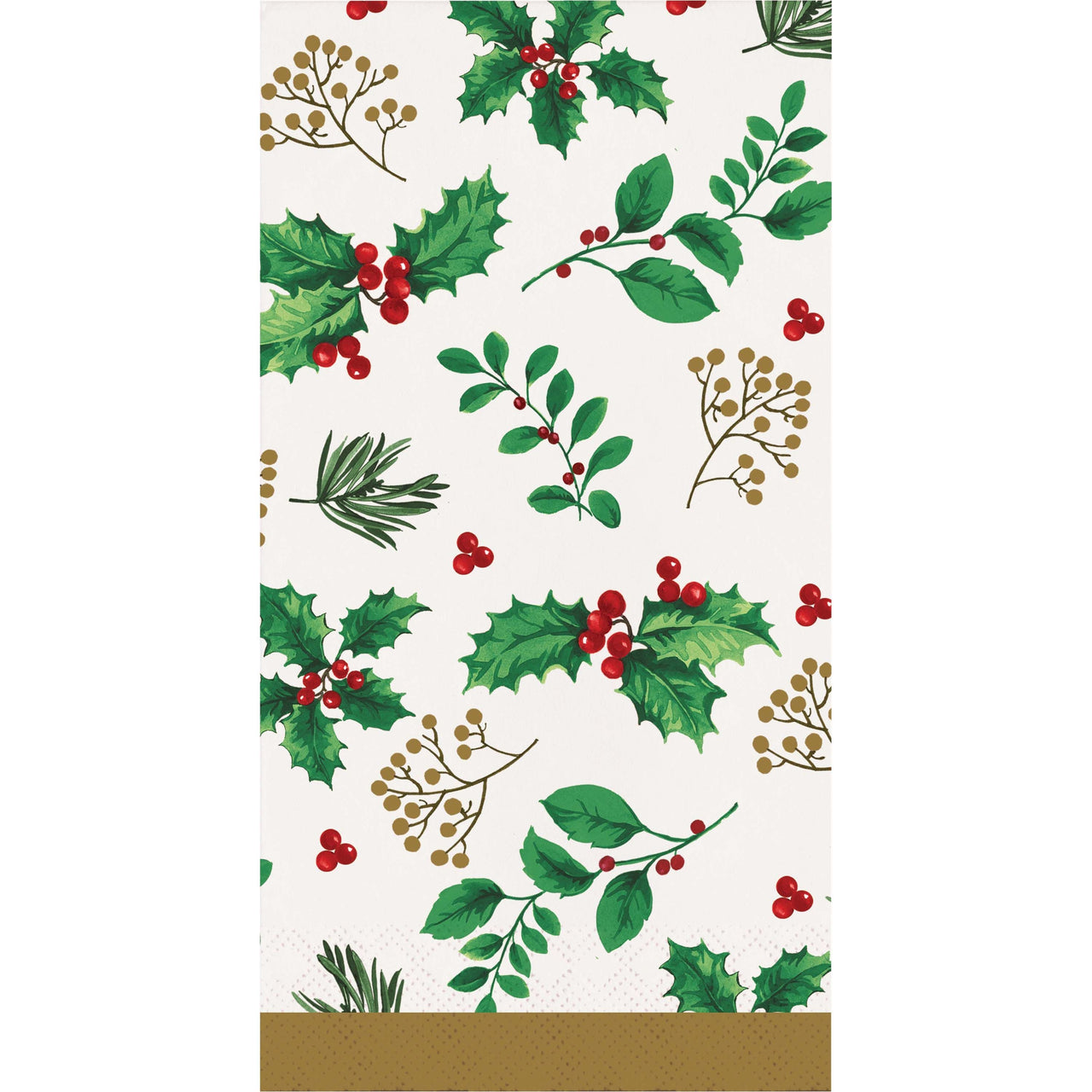 Holly Haven Guest Towels 7.75" x 4.5"