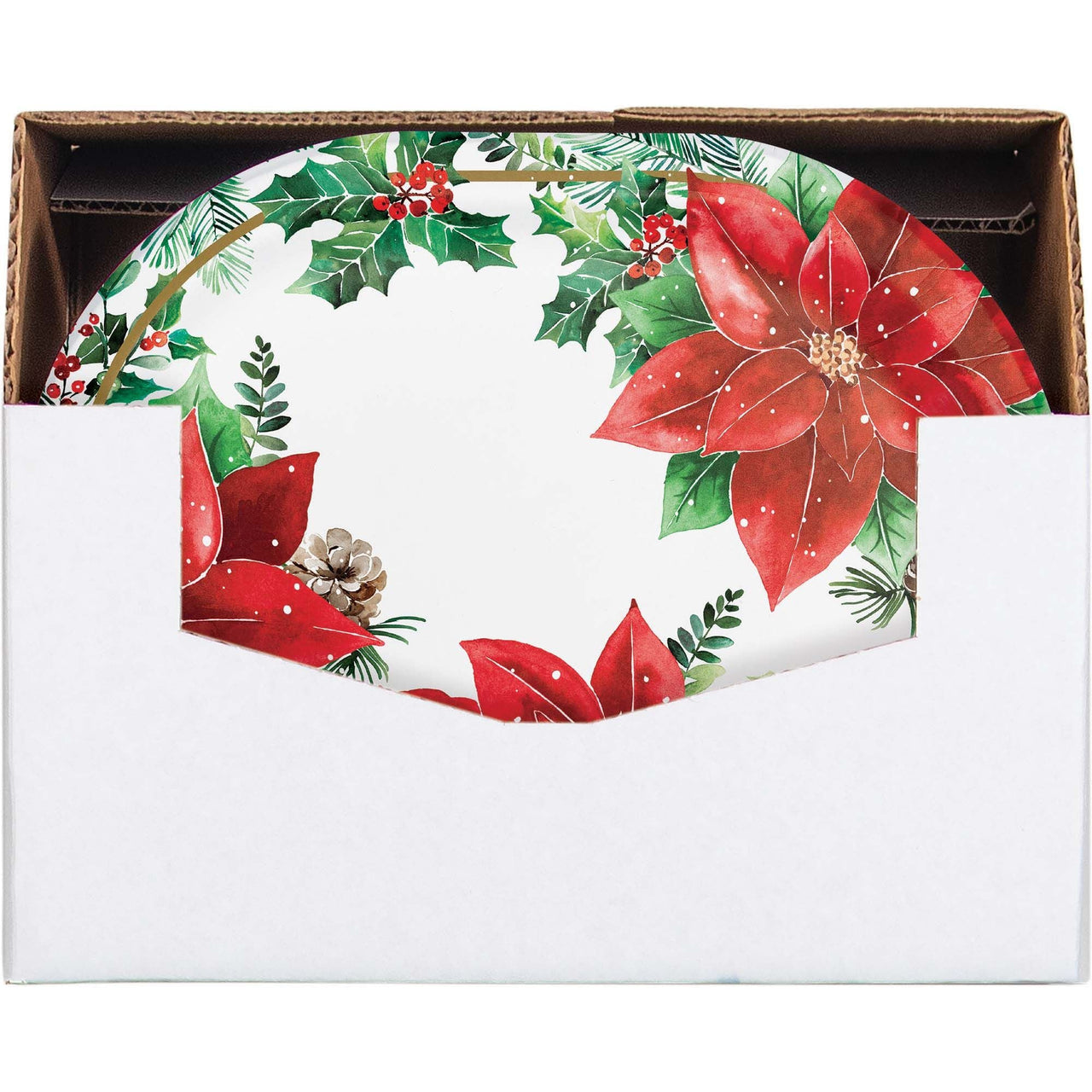 Christmas Blossom Oval Platters 12"