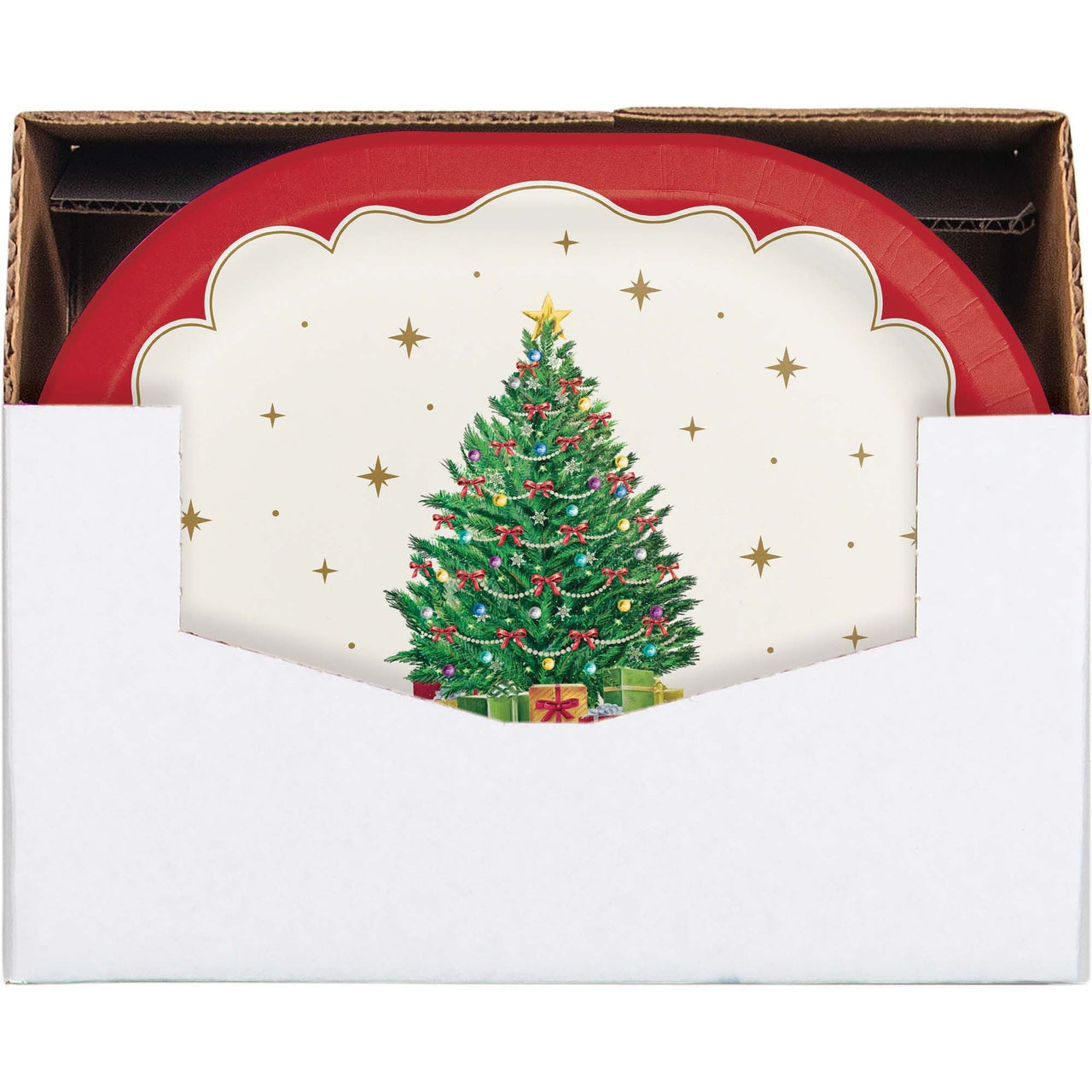 Sparkling Spruce Oval Platters 12"