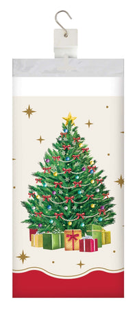 Sparkling Spruce Plastic Tablecovers 54