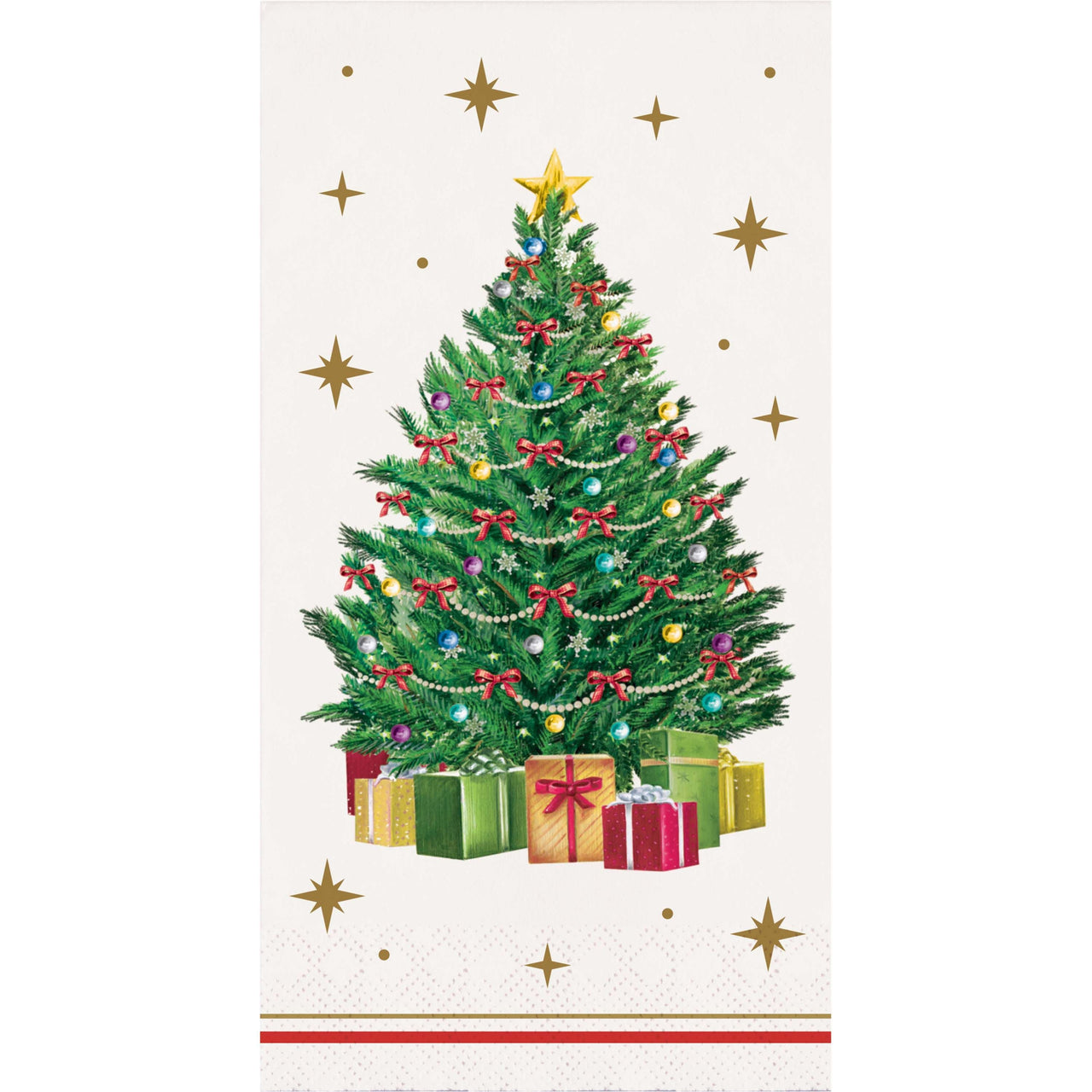 Sparkling Spruce Guest Towels 7.75" x 4.5"