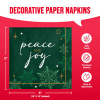 Winter Woods Beverage Napkins 5
