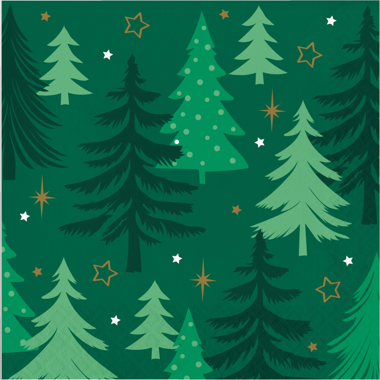 Winter Woods Luncheon Napkins 6.5" x 6.5"