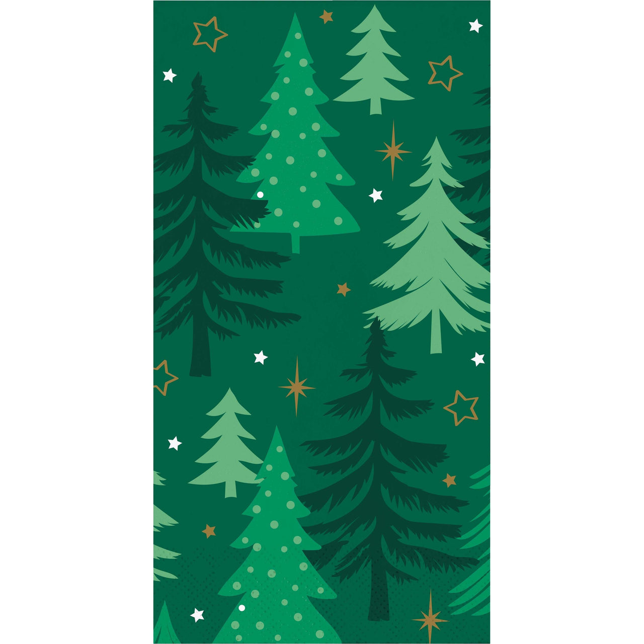 Winter Woods Guest Towels 7.75" x 4.5"