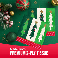 Holiday Hues Luncheon Napkins 6.5