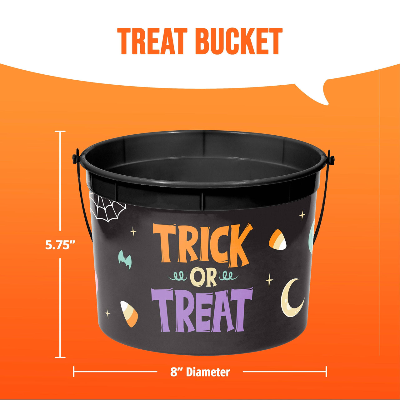 Halloween Decor Party Buckets