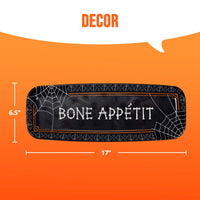 Halloween Decor Plastic Trays 17