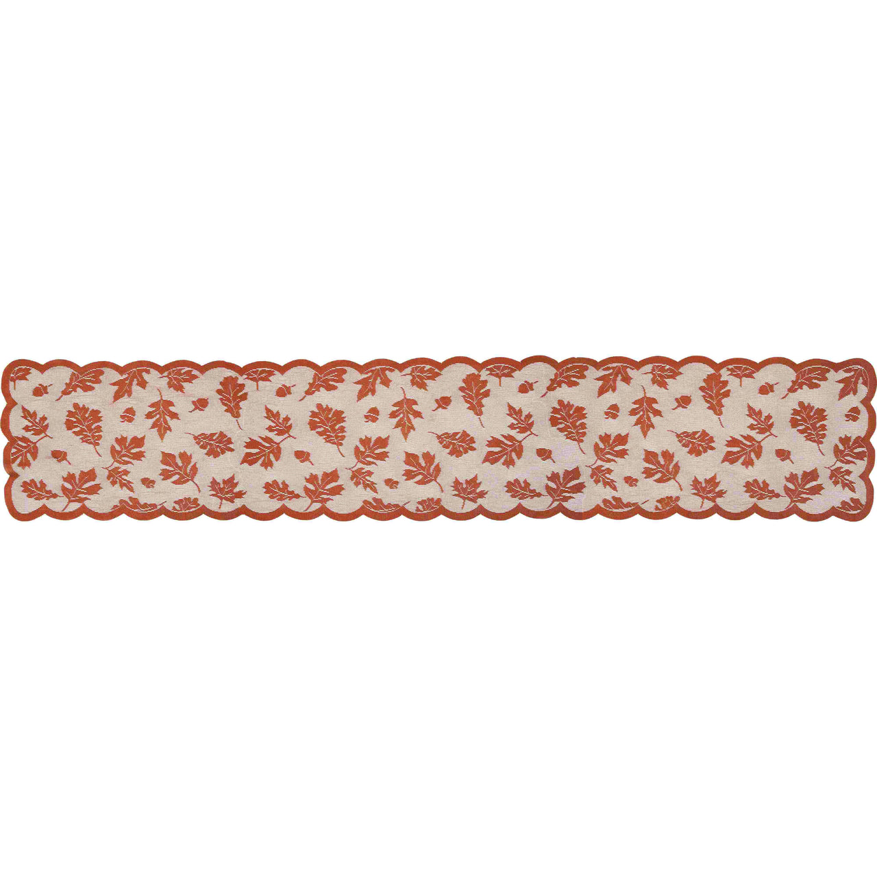 Thanksgiving Decor Fall Table Runners 13" x 72"