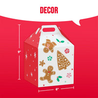 Christmas Decor Favor Boxes