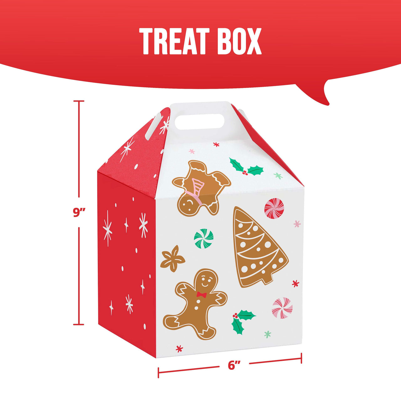 Christmas Decor Favor Boxes