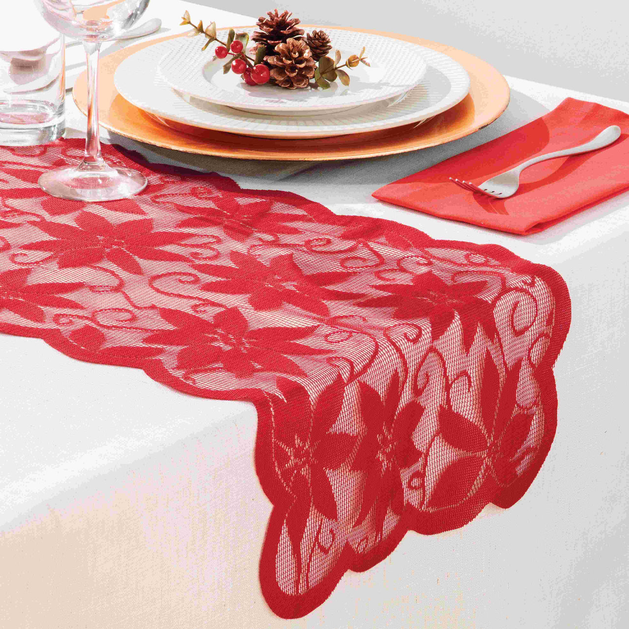 Christmas Decor Table Runners 13" x 72"