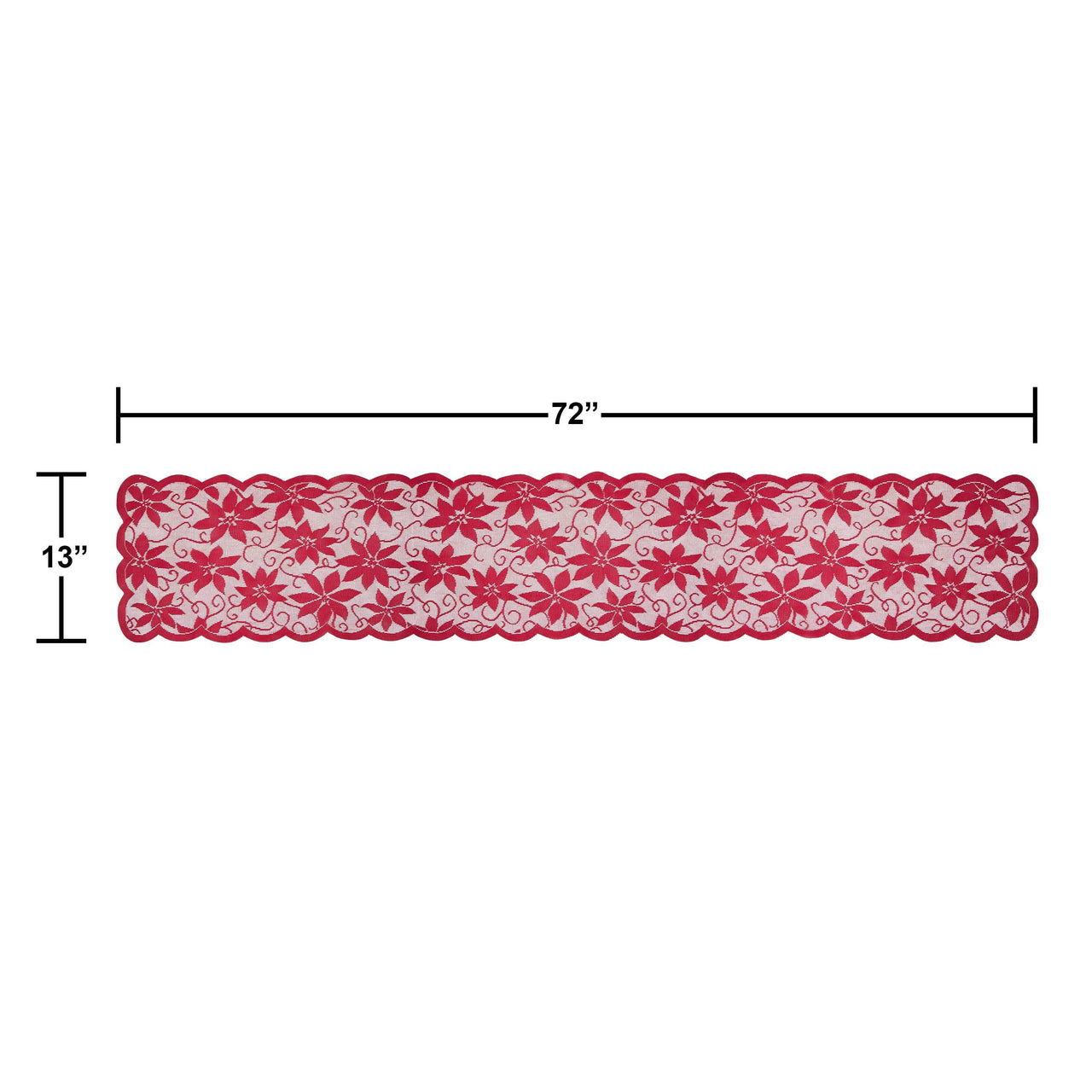 Christmas Decor Table Runners 13" x 72"
