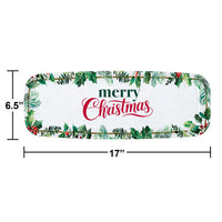 Christmas Decor Plastic Trays 17